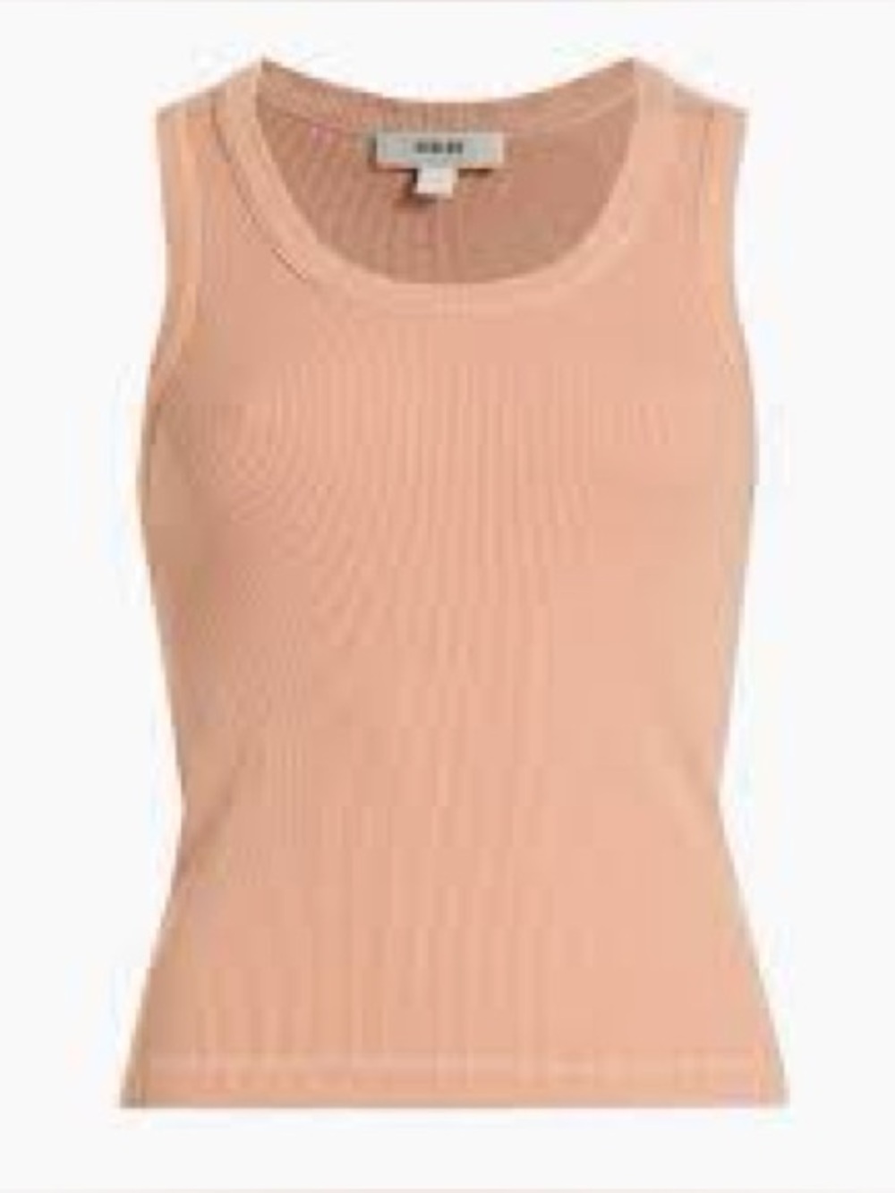 AGOLDE Poppy Tank Top Pink